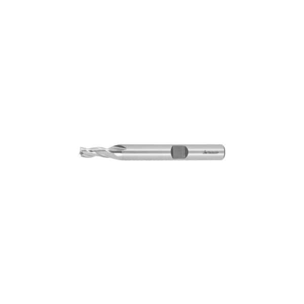 Garant HSS-Co8 End Mill, Uncoated, 5 mm 191200 5 - main